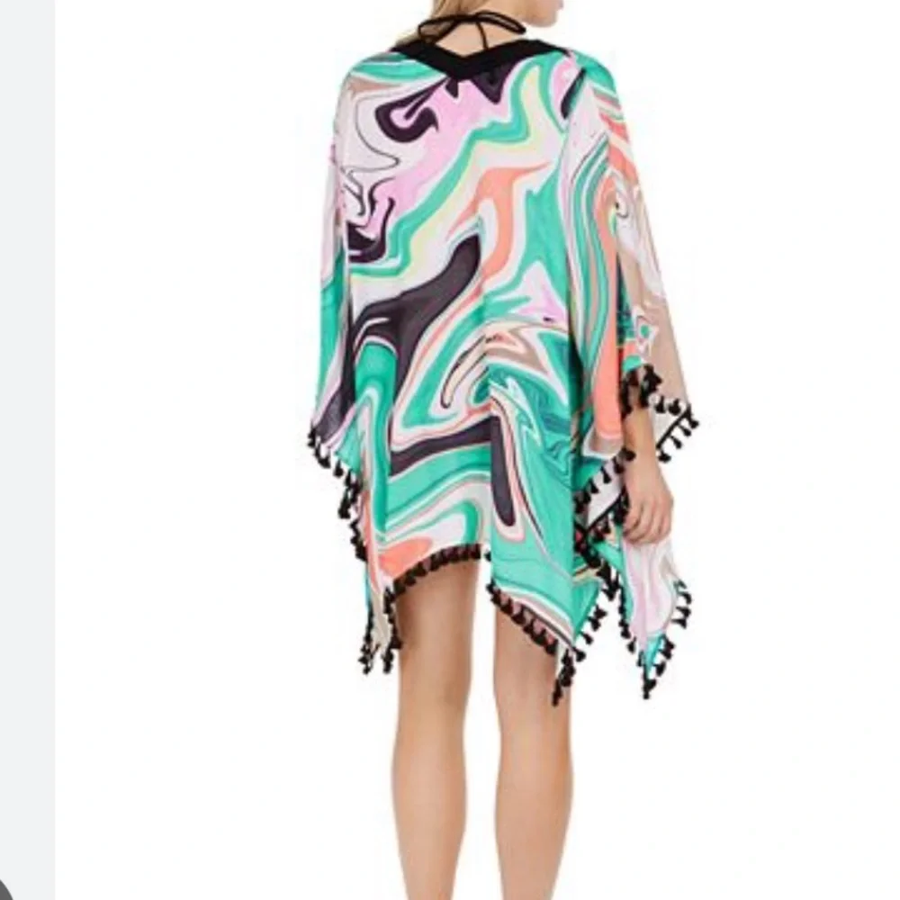 TRINA TURK
Nazare Kimono Cover-Up One size - Picture 4 of 7